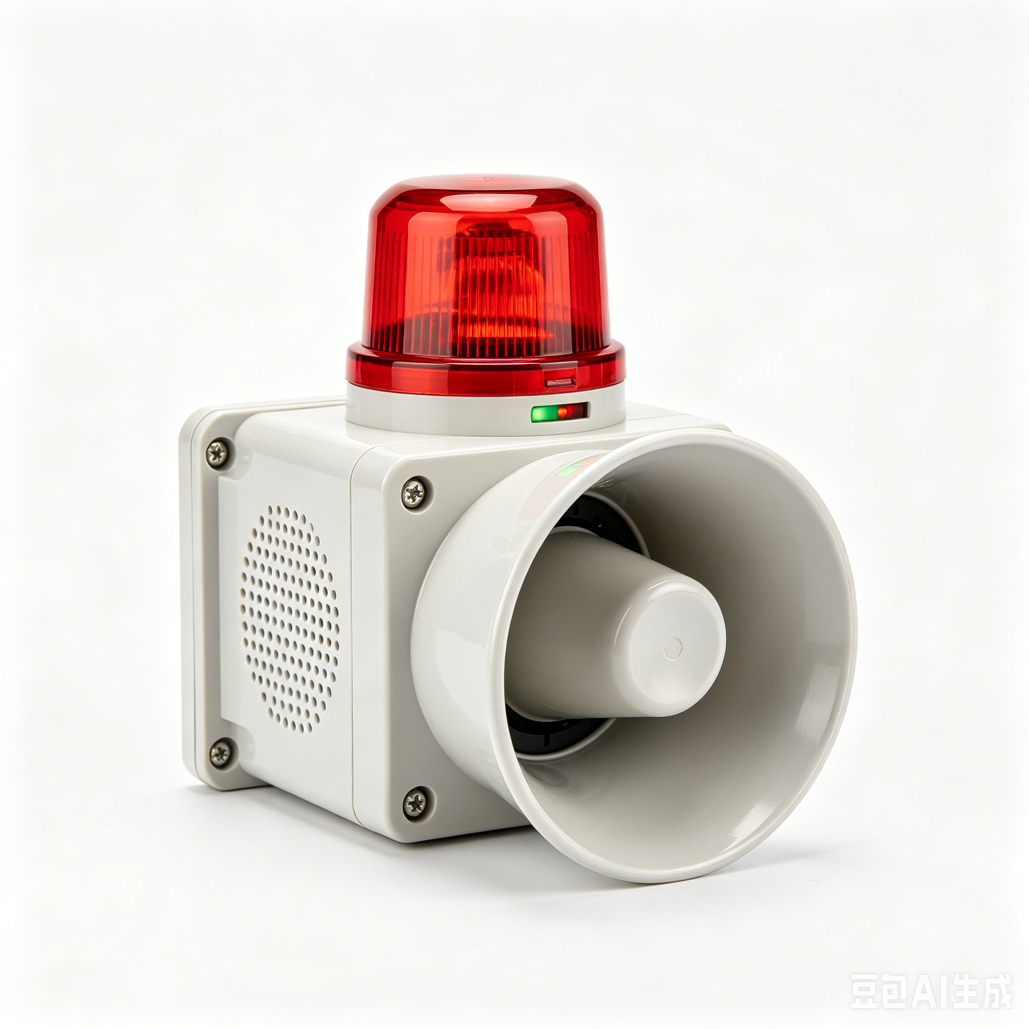 无线火灾声光警报器