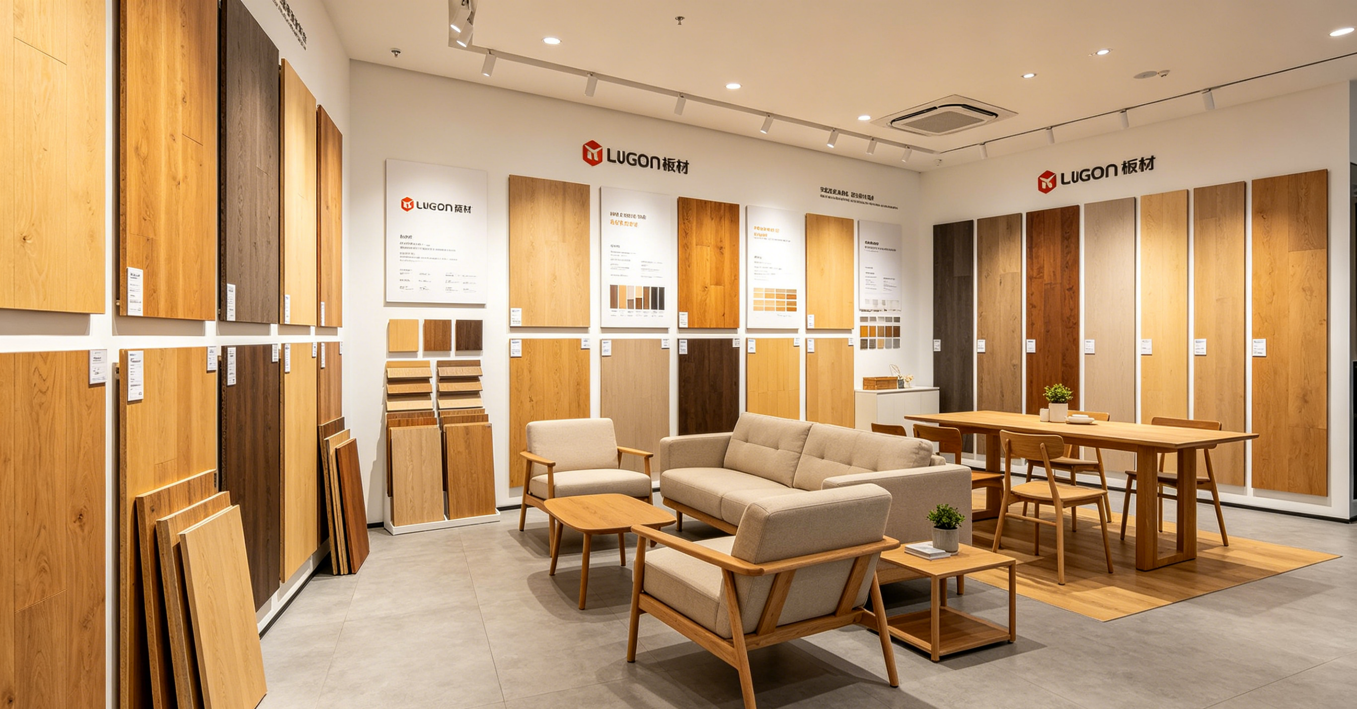 板材/家具展销区