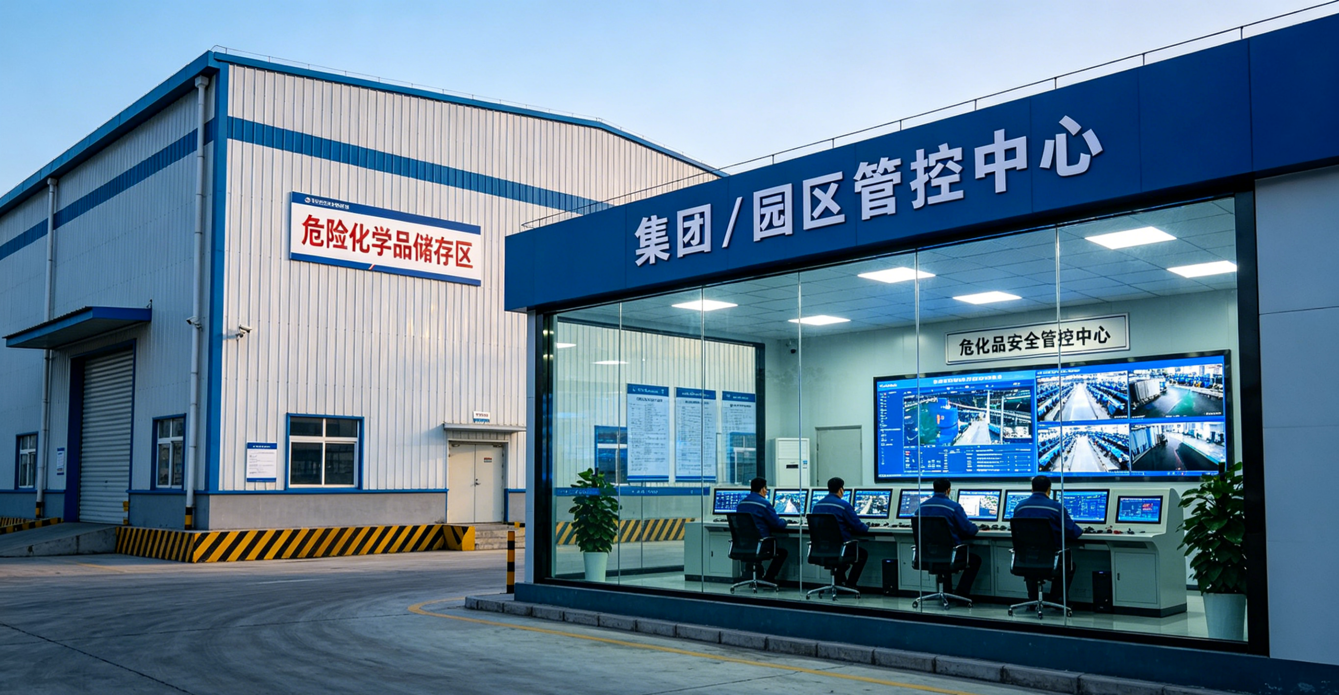 集团/园区管控中心