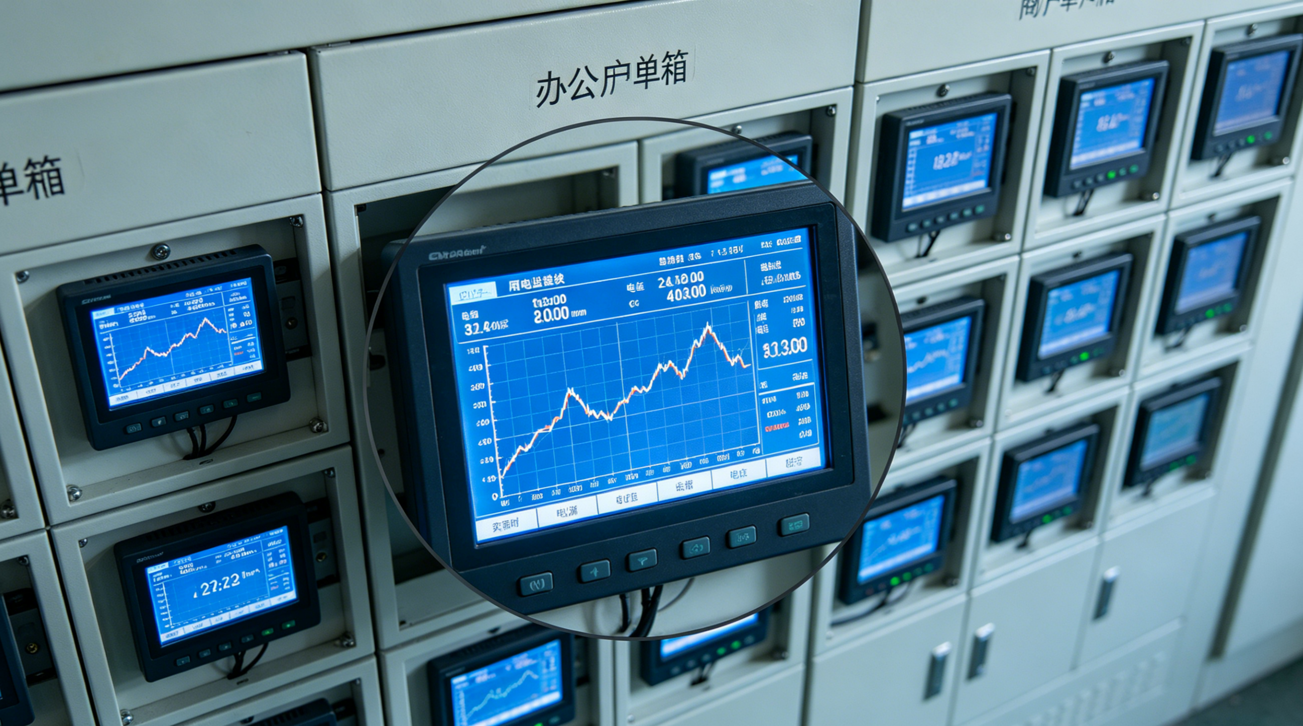 公寓、宿舍用电计量与功率限制
