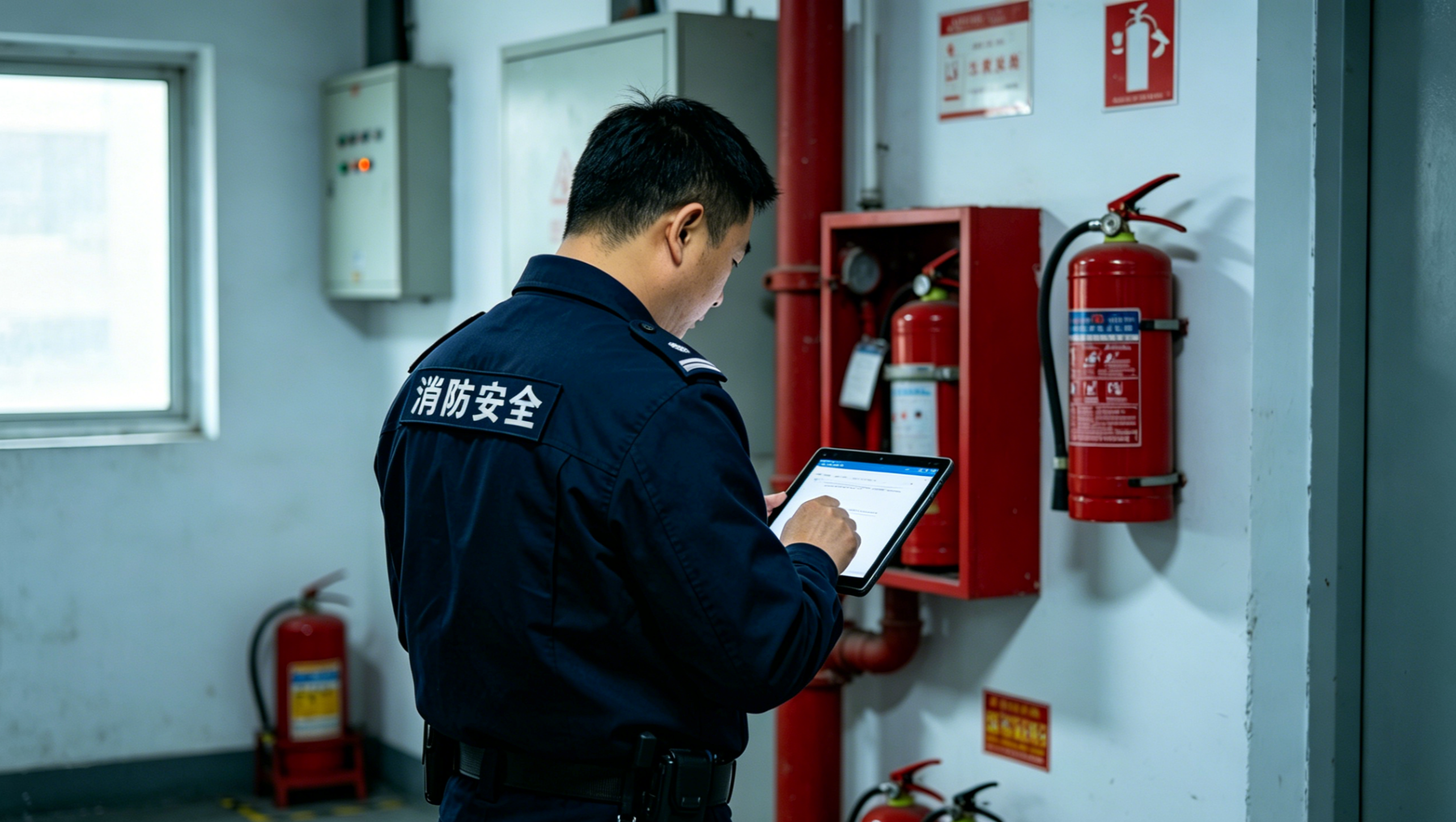 消防设施全面巡检