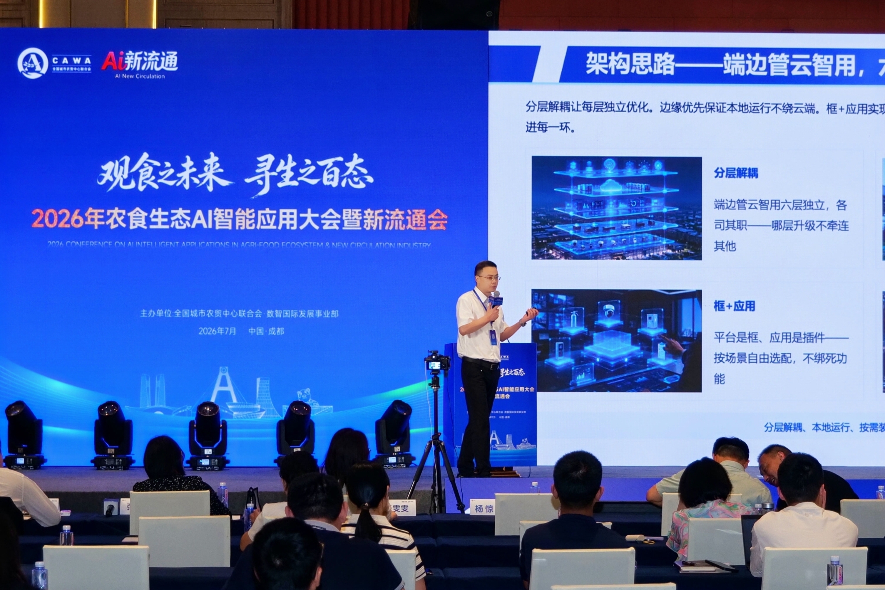 圆满收官|2026农食生态AI应用大会顺利召开,开河AI安全应急管理平台获行业认可